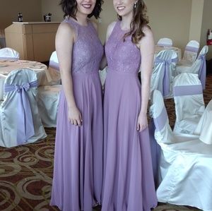 Bridesmaid dress